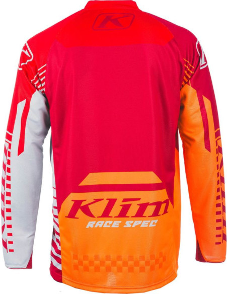Bluza Snowmobil Revolt Fiery Red/Chili Pepper 25