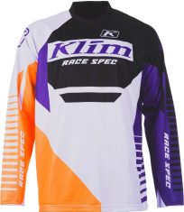 Bluza Snowmobil Revolt Lavender/Black 25