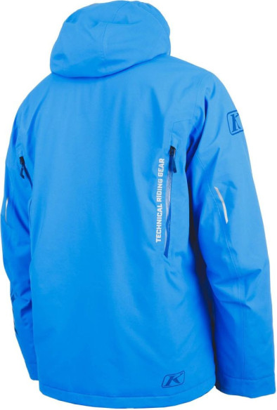 Geaca Snowmobil Insulated Element Electric Blue Lemonade/Black 25