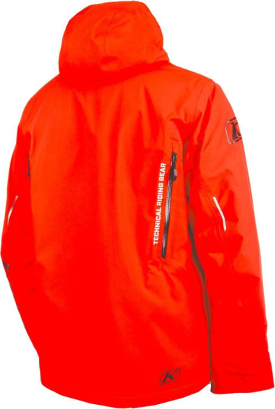 Geaca Snowmobil Insulated Element Fiery Red/Black 25