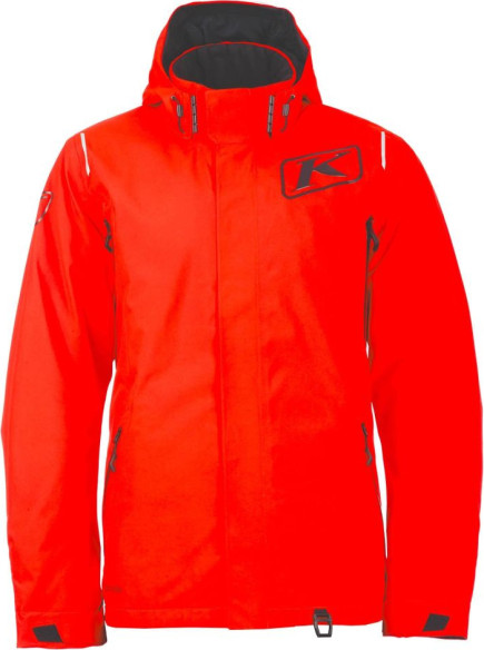 Geaca Snowmobil Insulated Element Fiery Red/Black 25