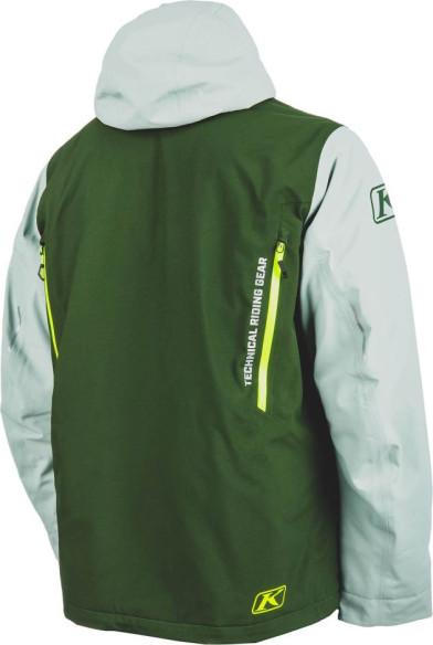 Geaca Snowmobil Insulated Element Kombu Green/Hi-Vis 25