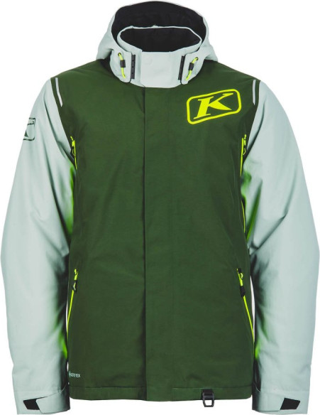 Geaca Snowmobil Insulated Element Kombu Green/Hi-Vis 25