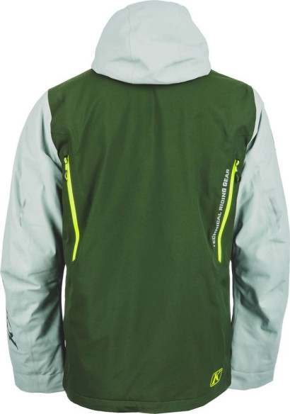 Geaca Snowmobil Insulated Element Kombu Green/Hi-Vis 25