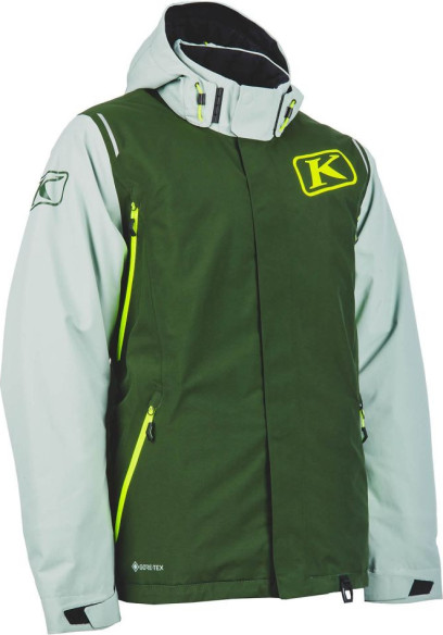 Geaca Snowmobil Insulated Element Kombu Green/Hi-Vis 25