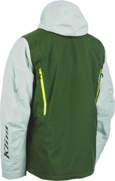 Geaca Snowmobil Insulated Element Kombu Green/Hi-Vis 25