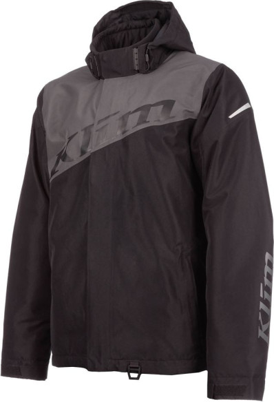Geaca Snowmobil Insulated Instinct Black/Asphalt 25