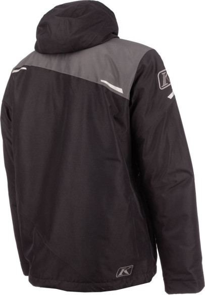 Geaca Snowmobil Insulated Instinct Black/Asphalt 25