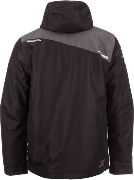 Geaca Snowmobil Insulated Instinct Black/Asphalt 25