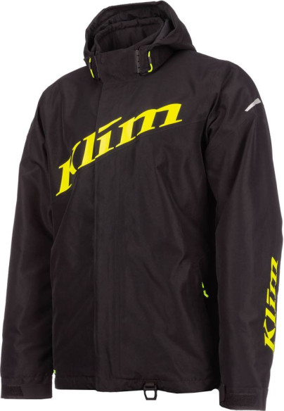 Geaca Snowmobil Insulated Instinct Black/Hi-Vis 25
