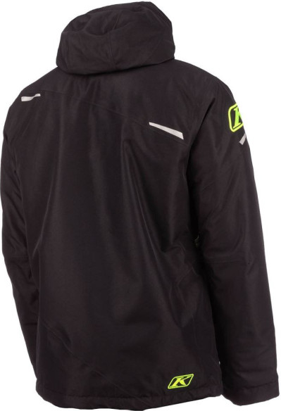 Geaca Snowmobil Insulated Instinct Black/Hi-Vis 25