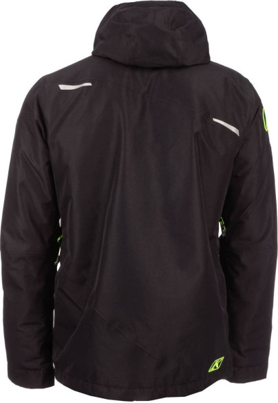 Geaca Snowmobil Insulated Instinct Black/Hi-Vis 25