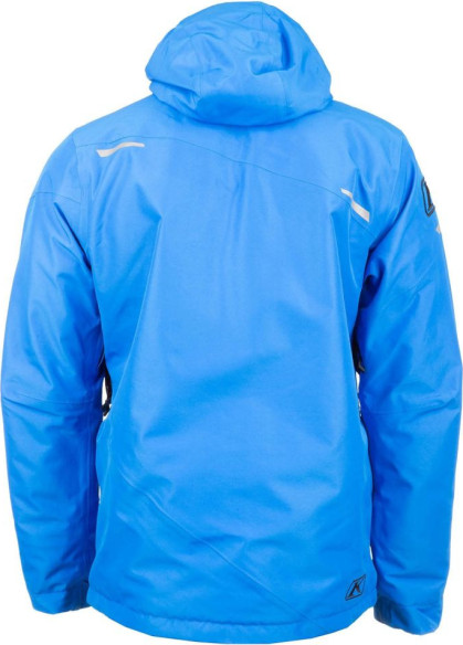 Geaca Snowmobil Insulated Instinct Electric Blue Lemonade/Black 25