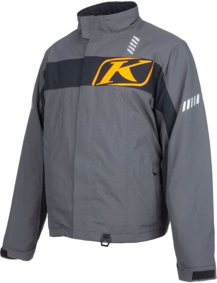 Geaca Snowmobil Insulated Keweenaw Asphalt/Strike Orange 25