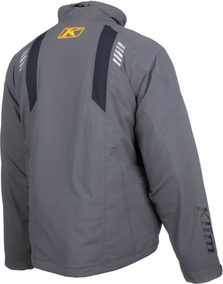 Geaca Snowmobil Insulated Keweenaw Asphalt/Strike Orange 25