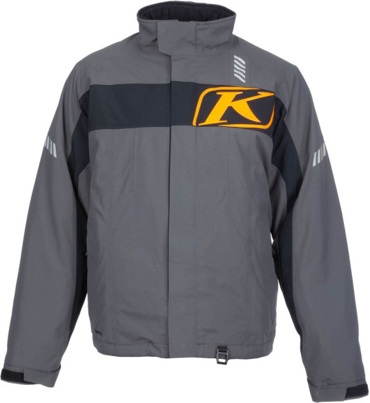 Geaca Snowmobil Insulated Keweenaw Asphalt/Strike Orange 25