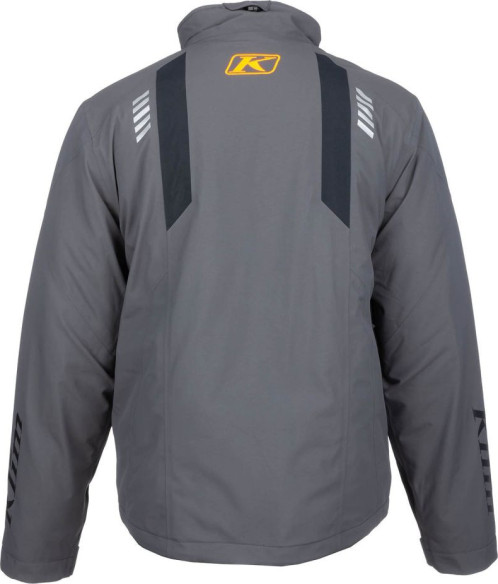 Geaca Snowmobil Insulated Keweenaw Asphalt/Strike Orange 25
