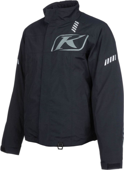 Geaca Snowmobil Insulated Keweenaw Black/Asphalt 25