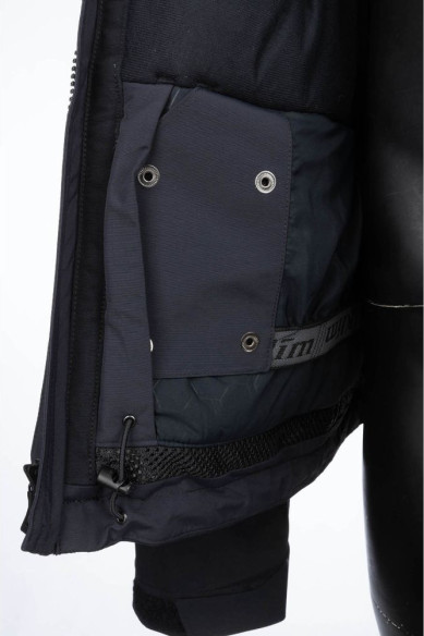 Geaca Snowmobil Insulated Keweenaw Black/Asphalt 25
