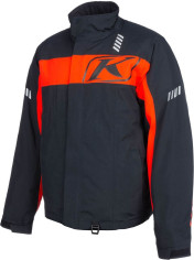 Geaca Snowmobil Insulated Keweenaw Black/Fiery Red 25