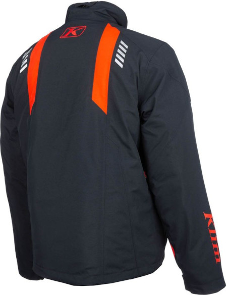 Geaca Snowmobil Insulated Keweenaw Black/Fiery Red 25