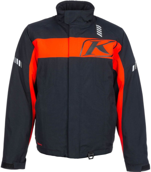 Geaca Snowmobil Insulated Keweenaw Black/Fiery Red 25