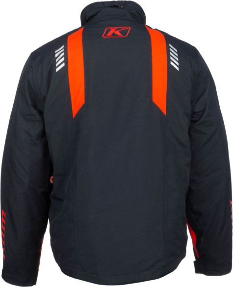 Geaca Snowmobil Insulated Keweenaw Black/Fiery Red 25