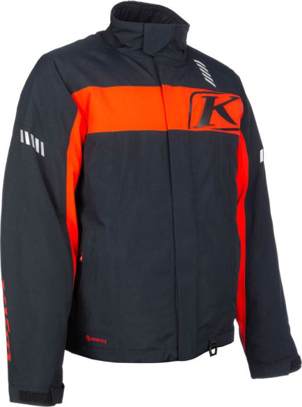 Geaca Snowmobil Insulated Keweenaw Black/Fiery Red 25