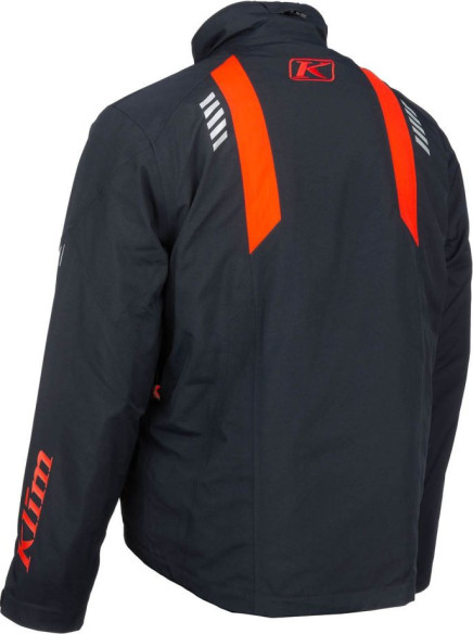 Geaca Snowmobil Insulated Keweenaw Black/Fiery Red 25