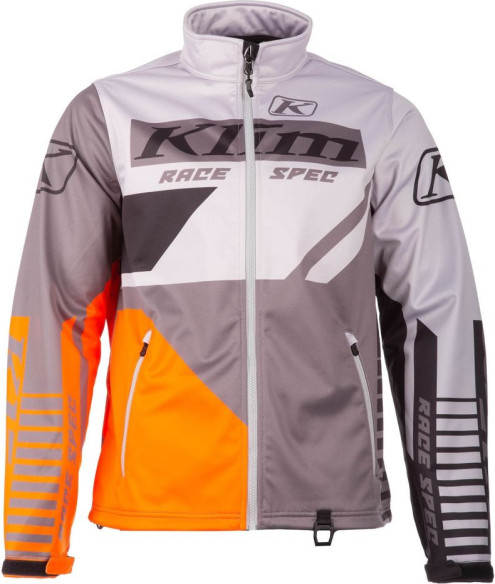 Geaca Snowmobil Non-Insulated Revolt Black/High-rise 25