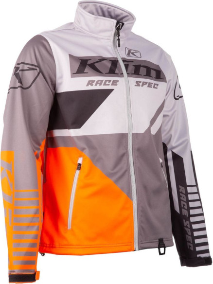 Geaca Snowmobil Non-Insulated Revolt Black/High-rise 25