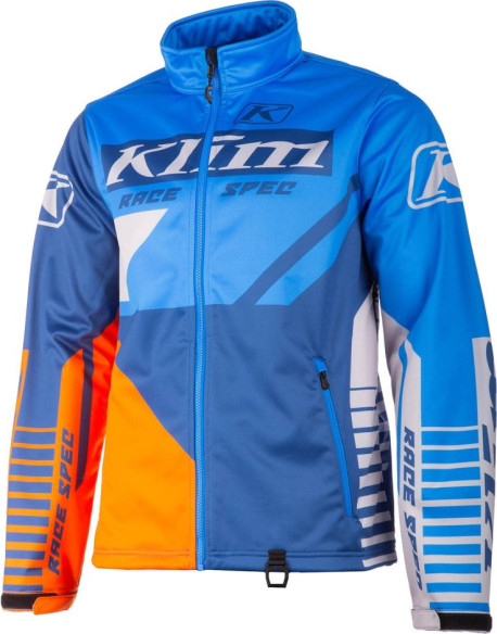 Geaca Snowmobil Non-Insulated Revolt Electric Blue Lemonade/Nightfall Blue 25