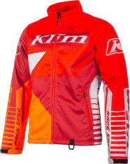 Geaca Snowmobil Non-Insulated Revolt Fiery Red/Chili Pepper 25