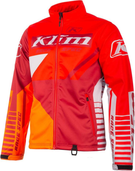 Geaca Snowmobil Non-Insulated Revolt Fiery Red/Chili Pepper 25