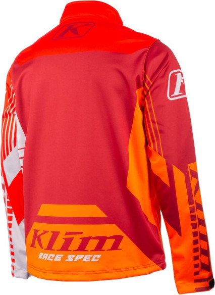 Geaca Snowmobil Non-Insulated Revolt Fiery Red/Chili Pepper 25