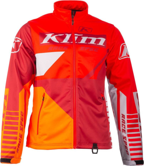 Geaca Snowmobil Non-Insulated Revolt Fiery Red/Chili Pepper 25