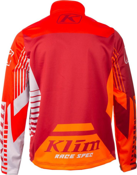 Geaca Snowmobil Non-Insulated Revolt Fiery Red/Chili Pepper 25