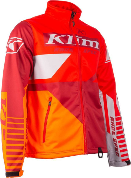 Geaca Snowmobil Non-Insulated Revolt Fiery Red/Chili Pepper 25