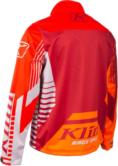Geaca Snowmobil Non-Insulated Revolt Fiery Red/Chili Pepper 25