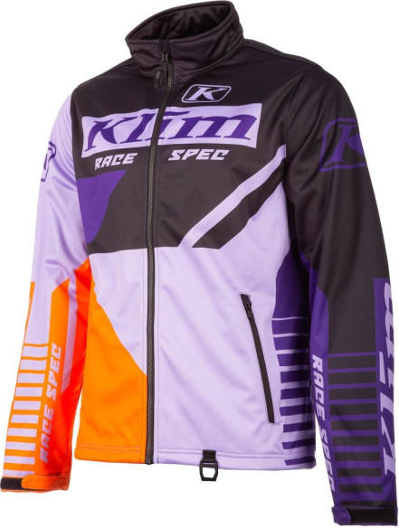 Geaca Snowmobil Non-Insulated Revolt Lavender/Black 25