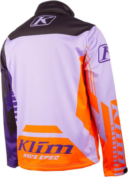 Geaca Snowmobil Non-Insulated Revolt Lavender/Black 25
