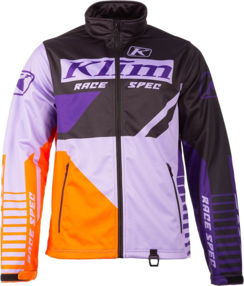 Geaca Snowmobil Non-Insulated Revolt Lavender/Black 25