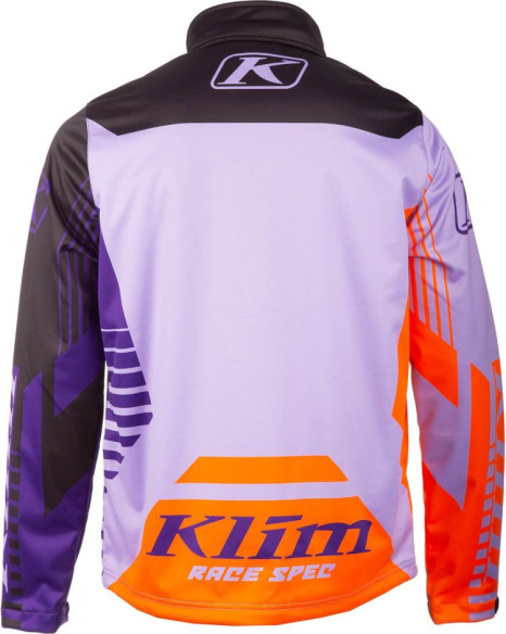 Geaca Snowmobil Non-Insulated Revolt Lavender/Black 25