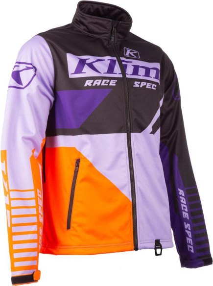 Geaca Snowmobil Non-Insulated Revolt Lavender/Black 25