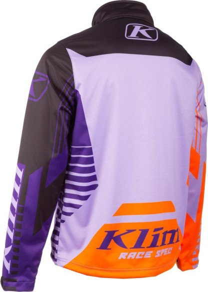 Geaca Snowmobil Non-Insulated Revolt Lavender/Black 25