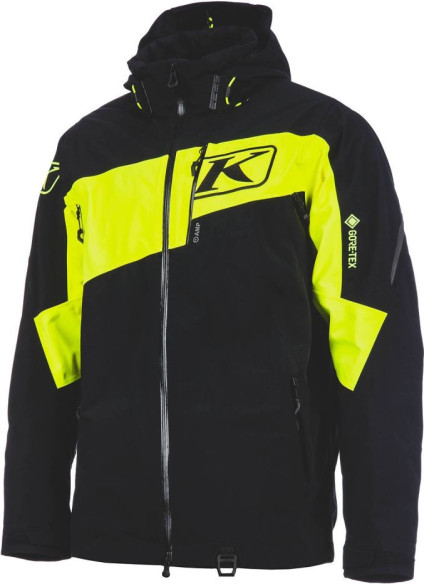 Geaca Snowmobil Non-Insulated Storm Black/Hi-Vis 25