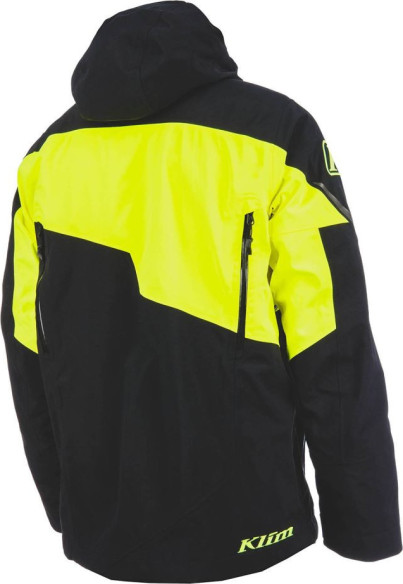 Geaca Snowmobil Non-Insulated Storm Black/Hi-Vis 25