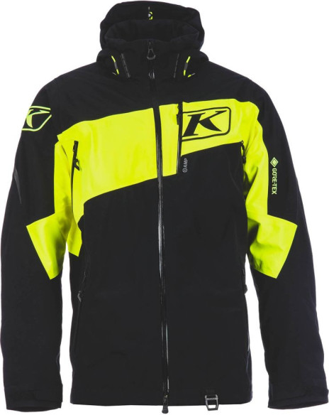 Geaca Snowmobil Non-Insulated Storm Black/Hi-Vis 25
