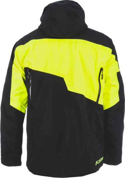 Geaca Snowmobil Non-Insulated Storm Black/Hi-Vis 25