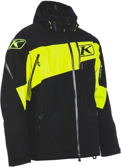 Geaca Snowmobil Non-Insulated Storm Black/Hi-Vis 25